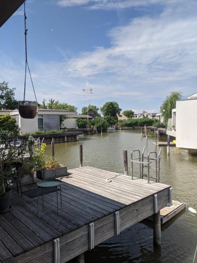 Ferienhaus Am See Neusiedl 네우시에들암시 외부 사진