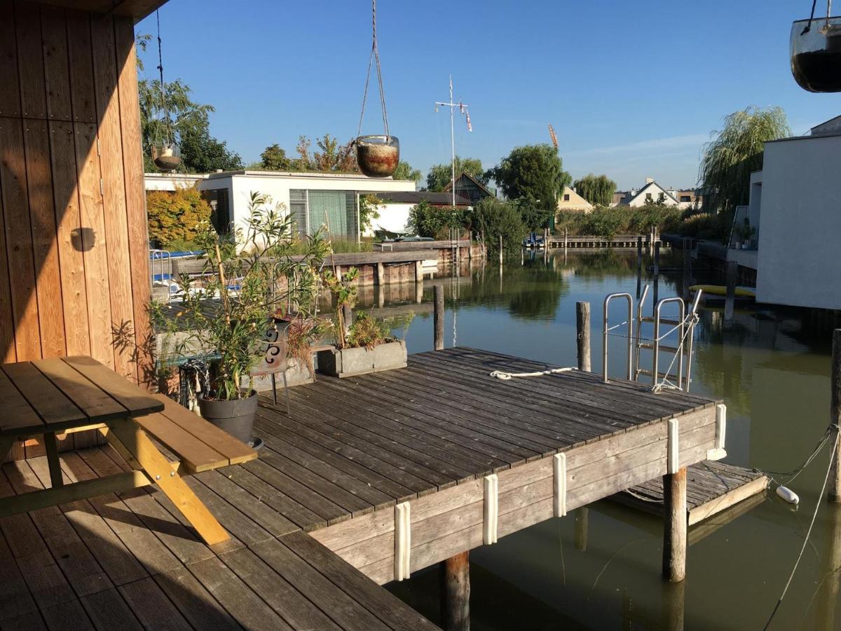 Ferienhaus Am See Neusiedl 네우시에들암시 외부 사진