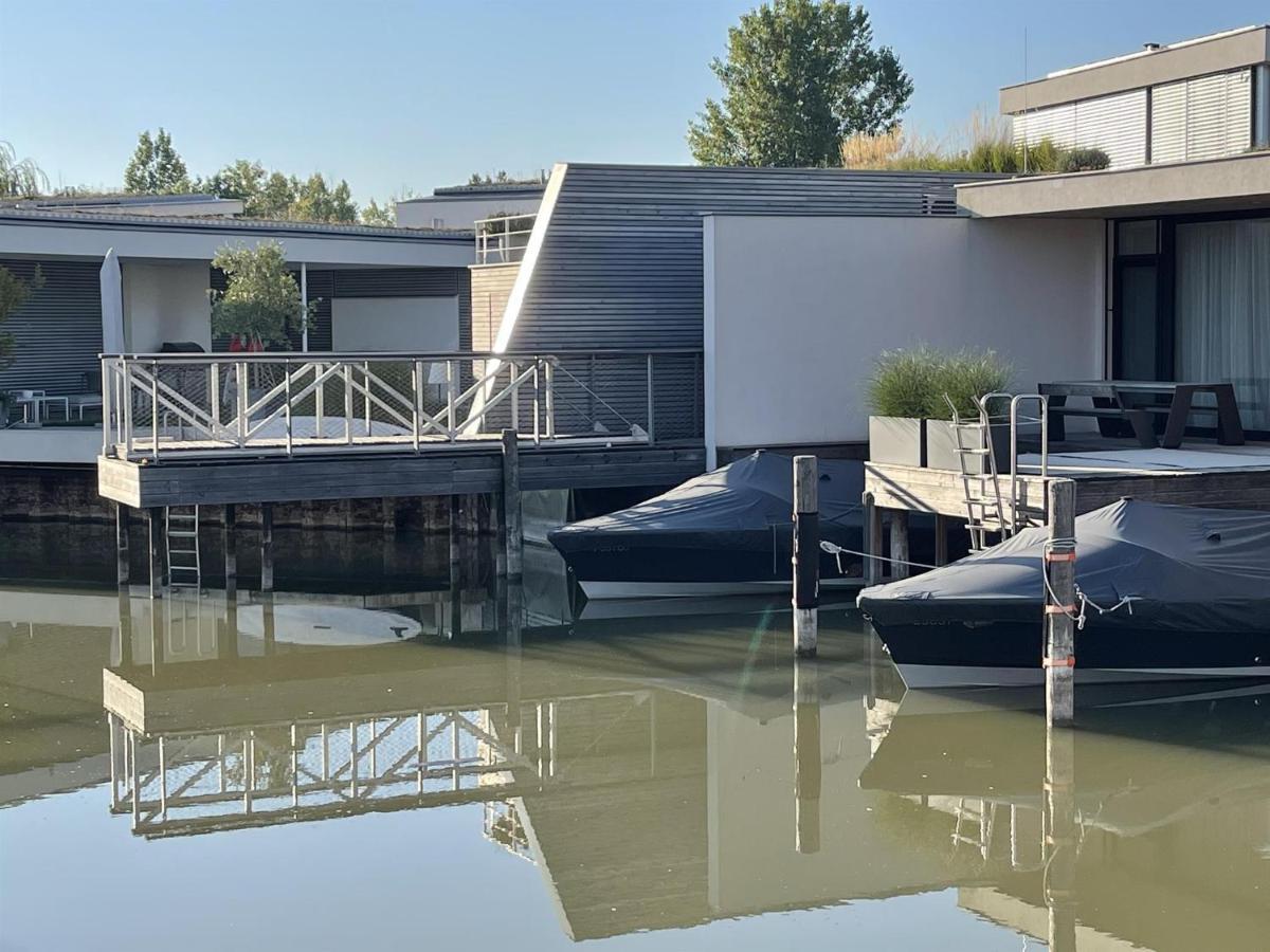 Ferienhaus Am See Neusiedl 네우시에들암시 외부 사진